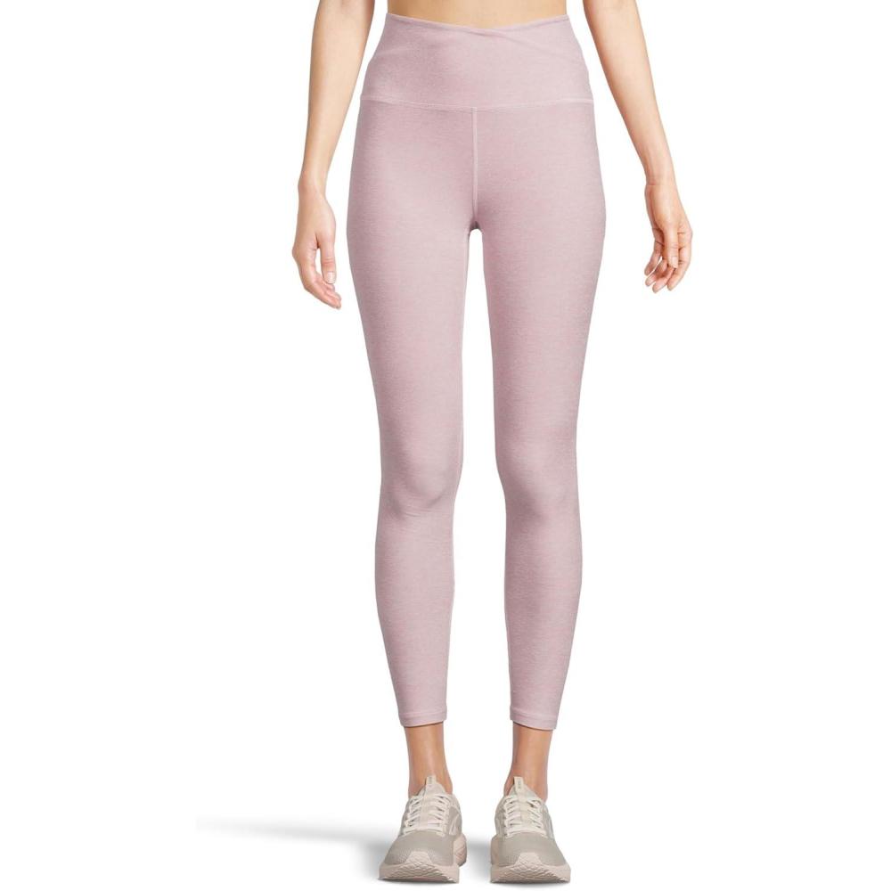 image:imageBeyond Yoga Womens Spacedye at Your Leisure LeggingsBlush Blooms Heather