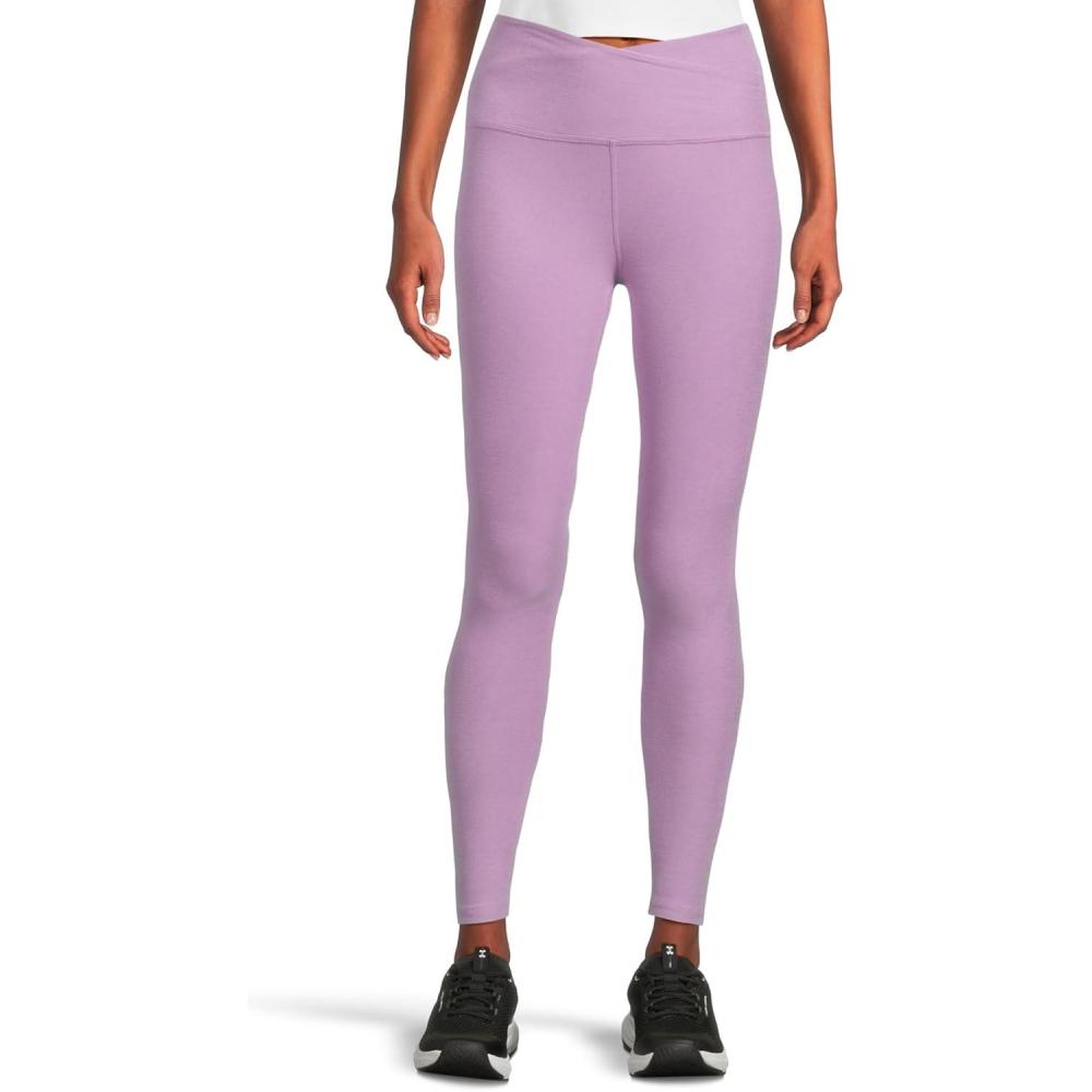 image:imageBeyond Yoga Womens Spacedye at Your Leisure LeggingsLilac Petal Heather