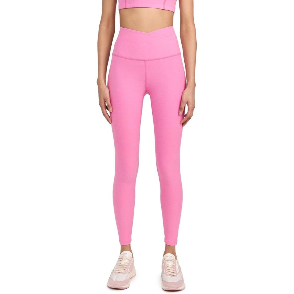 image:imageBeyond Yoga Womens Spacedye at Your Leisure LeggingsPink Bloom Heather