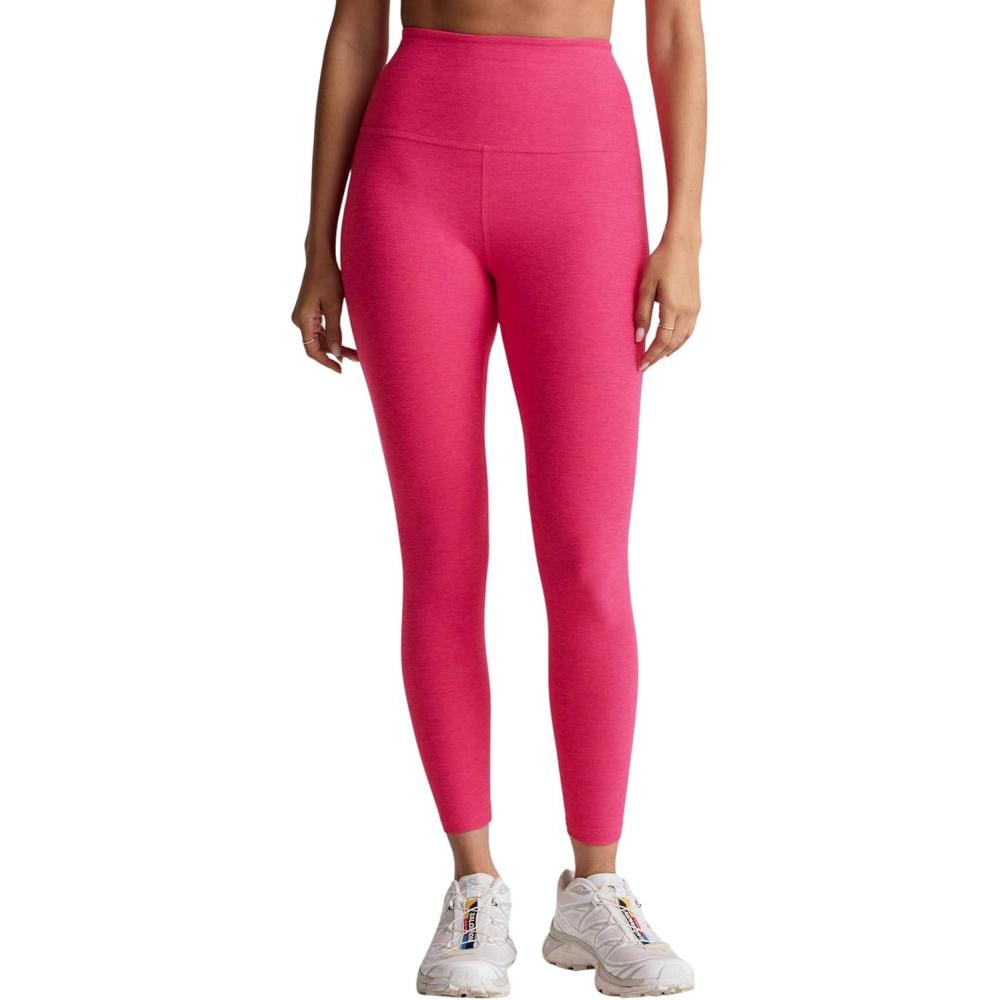 image:imageBeyond Yoga Womens Spacedye at Your Leisure LeggingsVivid Pink Heather