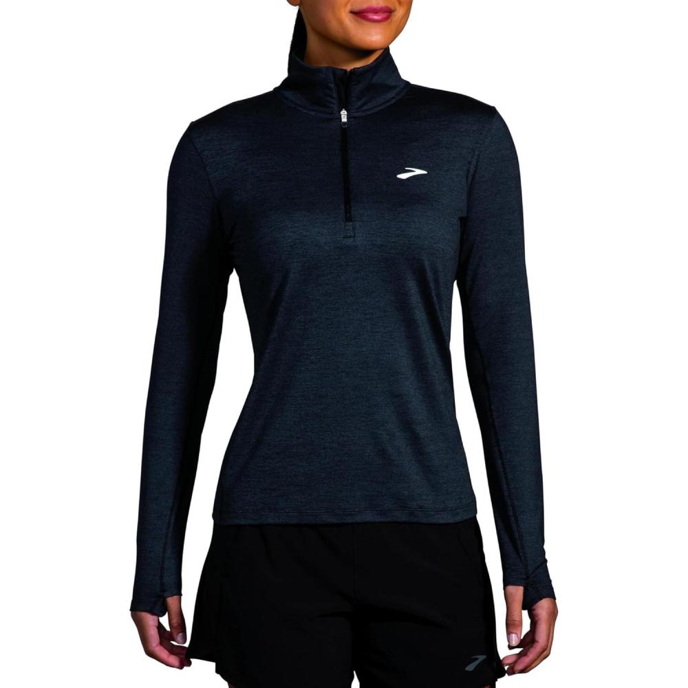 image:imageBrooks Dash 12 Zip 20Heather Black