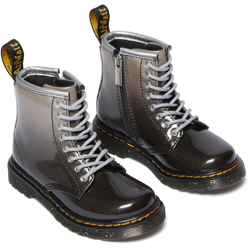 image:imageDr Martens UnisexChild 1460 Glitter Junior Toddler Fashion BootBlack