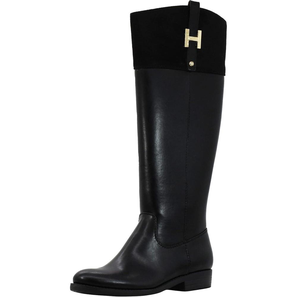 image:imageTommy Hilfiger Womens Shyenne BootBlackBlack