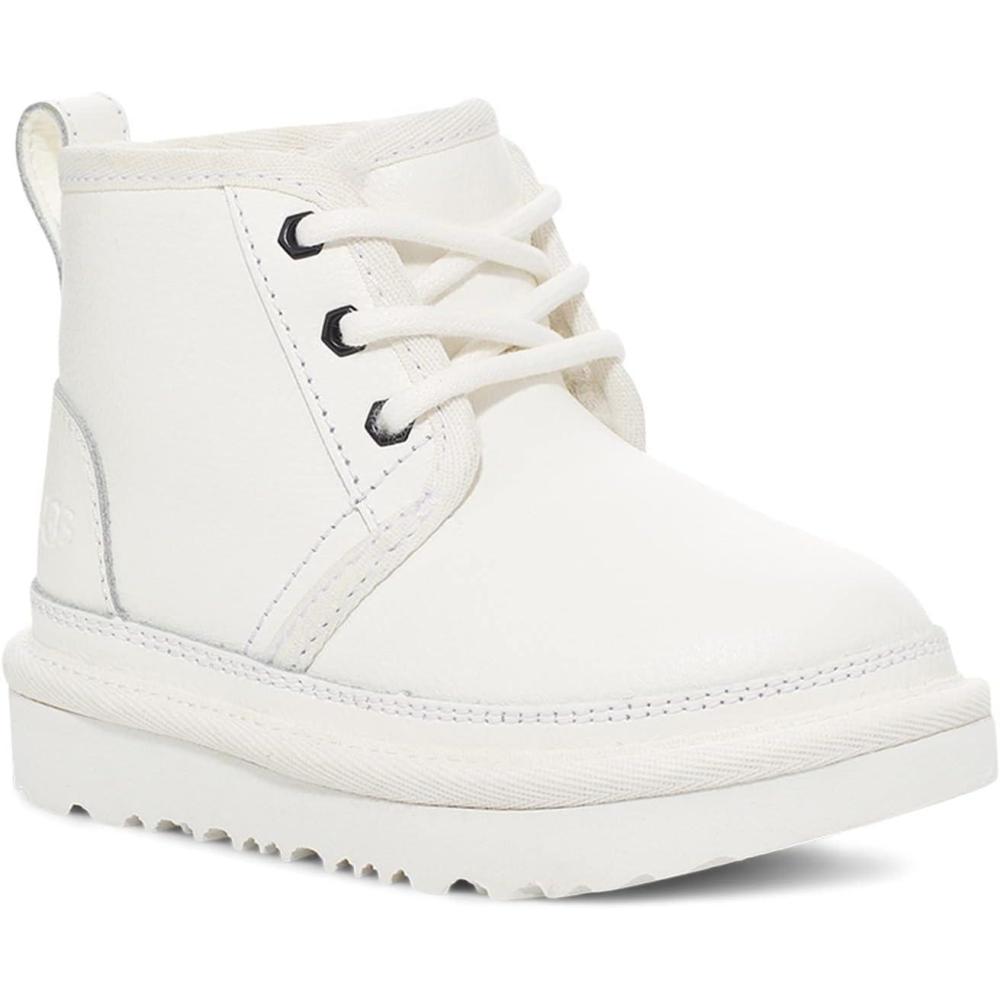 image:imageUGG Kids Neumel II BootWhiteWhite Leather
