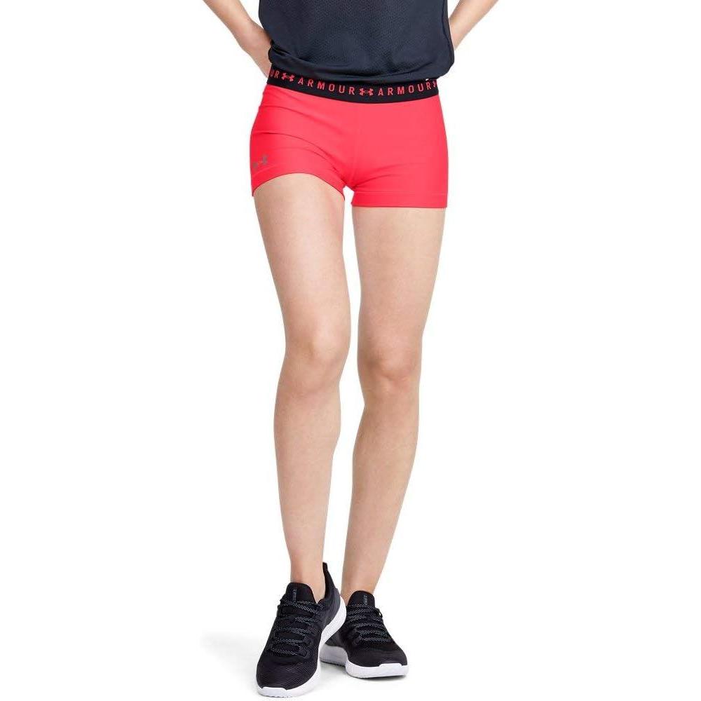 image:imageUnder Armour Womens HeatGear Armour Shorty ShortsBeta