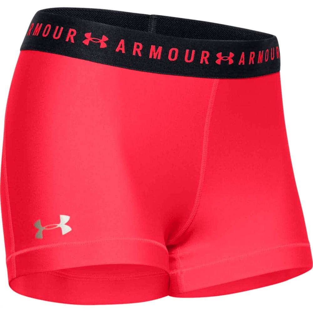 image:imageUnder Armour Womens HeatGear Armour Shorty ShortsBeta 628Metallic Silver