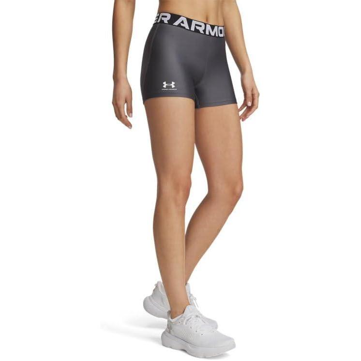 image:imageUnder Armour Womens HeatGear Armour Shorty ShortsCastlerockWhite