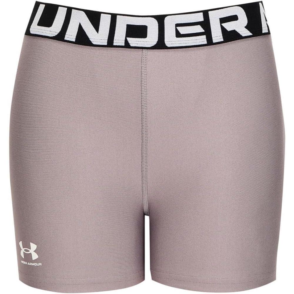 image:imageUnder Armour Womens HeatGear Armour Shorty ShortsGrey