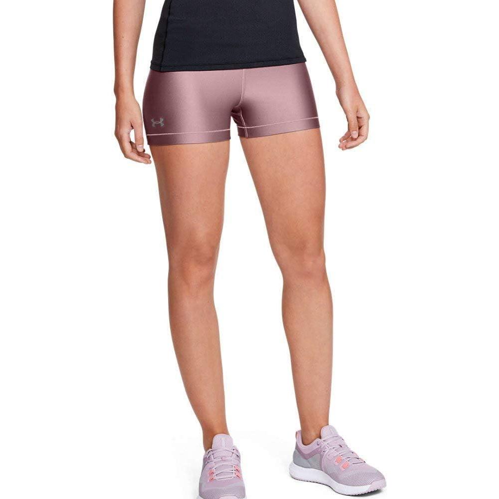 image:imageUnder Armour Womens HeatGear Armour Shorty ShortsHushed Pink