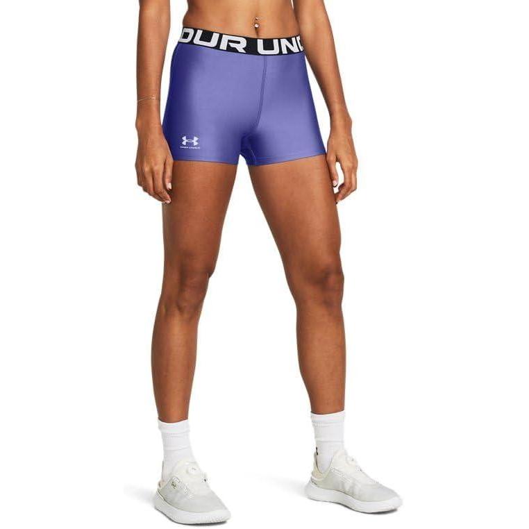 image:imageUnder Armour Womens HeatGear Armour Shorty ShortsStarlightceleste