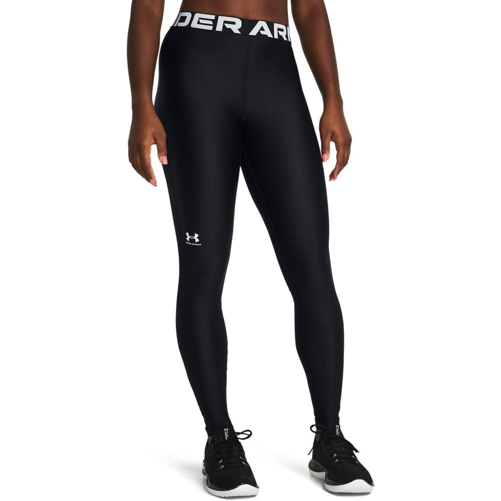 image:imageUnder Armour womens Heatgear Authentics LeggingsBlackWhite