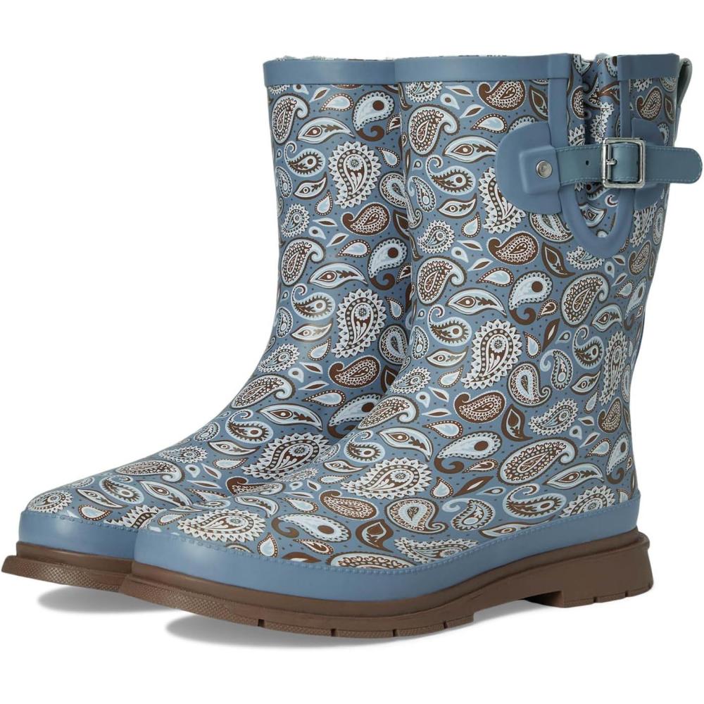 image:imageWestern Chief Womens Faux Fur Mid Rain BootBandana