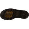 DR. MARTENS Men’s Amphibians Combat Boot(Black Pisa)