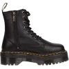 DR. MARTENS Men’s Amphibians Combat Boot(Black Pisa)