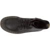 DR. MARTENS Men’s Amphibians Combat Boot(Black Pisa)