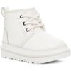 White/White Leather