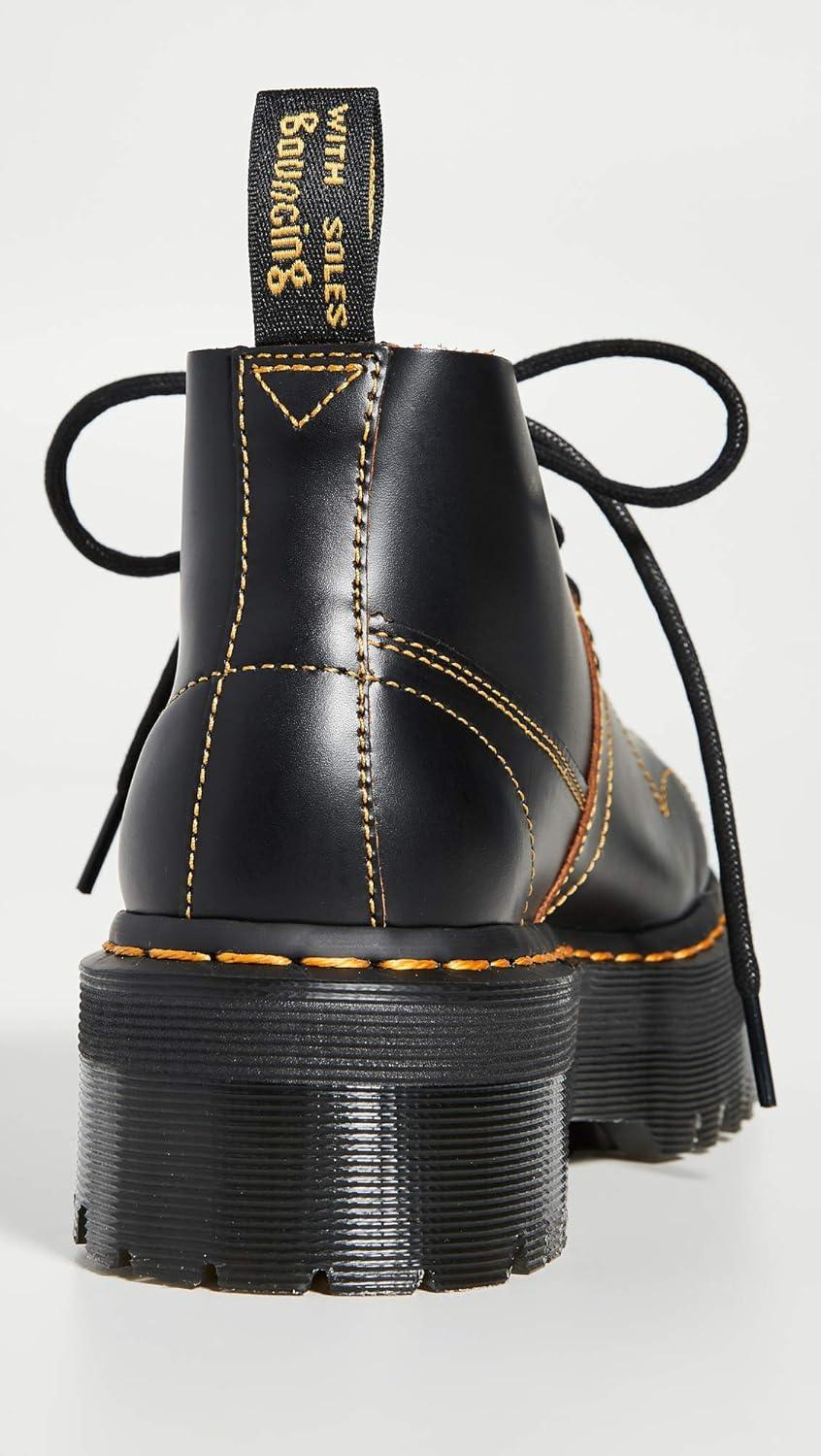 image:imageDr Martens UnisexAdult Church QuadBlack