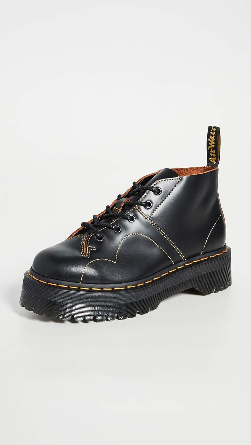 image:imageDr Martens UnisexAdult Church QuadBlack