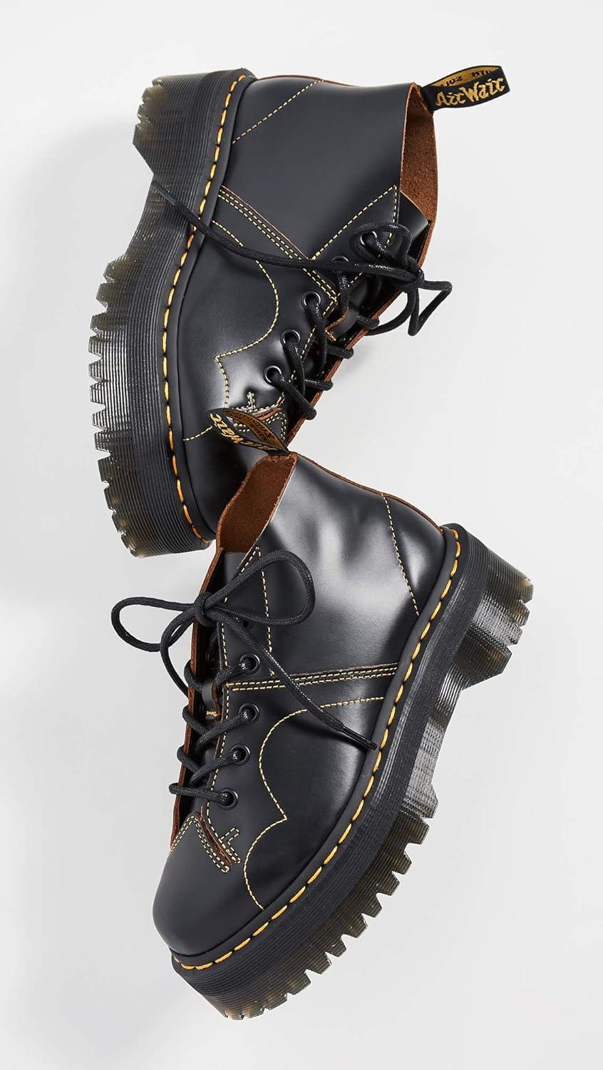 image:imageDr Martens UnisexAdult Church QuadBlack