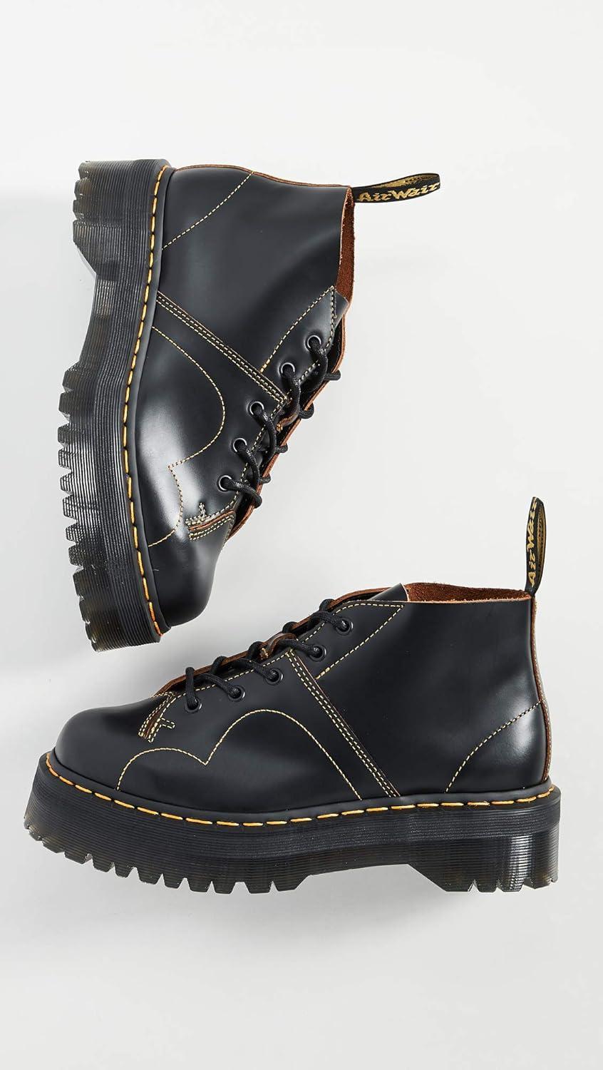 image:imageDr Martens UnisexAdult Church QuadBlack