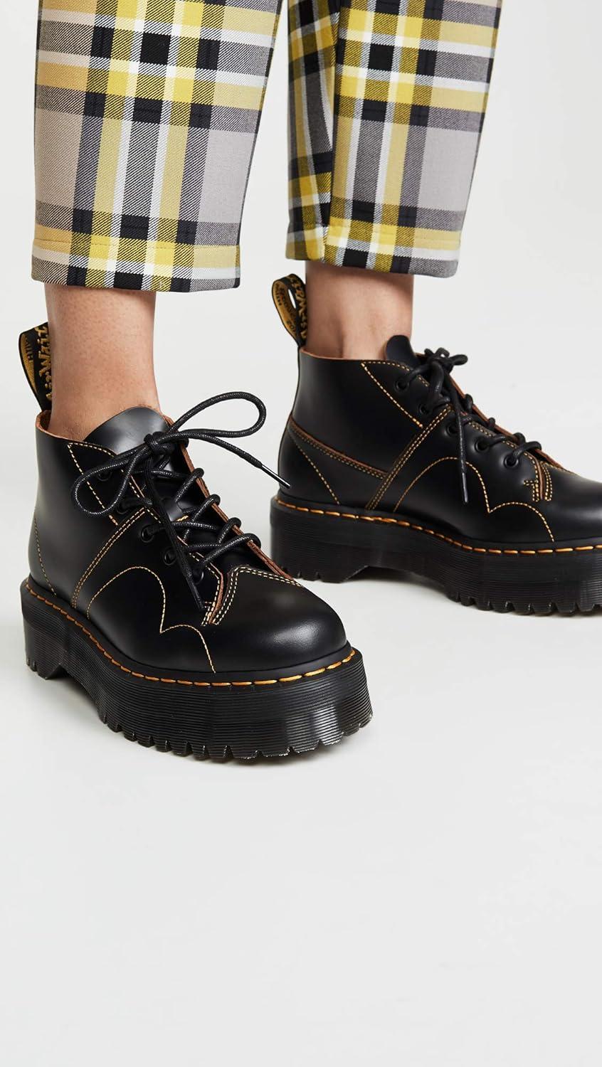 image:imageDr Martens UnisexAdult Church QuadBlack