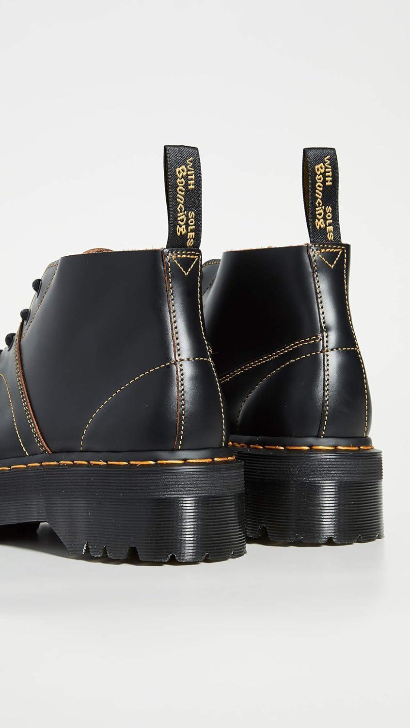 image:imageDr Martens UnisexAdult Church QuadBlack