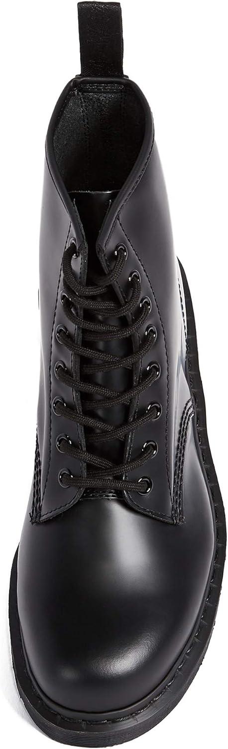 image:imageDr Martens Womens 1460 Mono Smooth Leather 8 Eye BootBlack