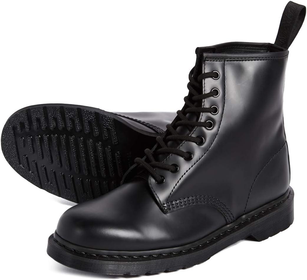 image:imageDr Martens Womens 1460 Mono Smooth Leather 8 Eye BootBlack