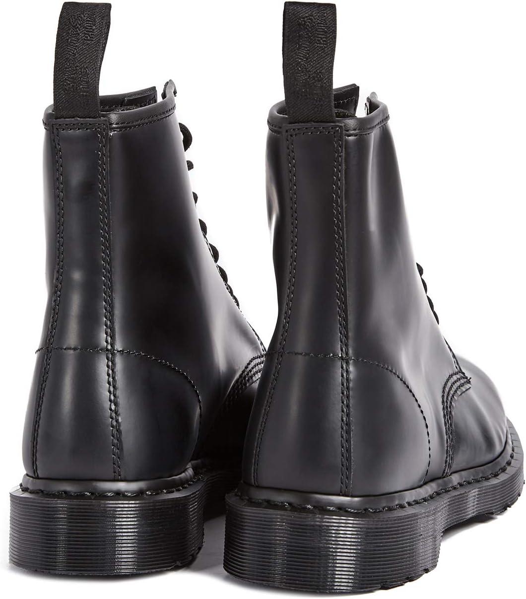image:imageDr Martens Womens 1460 Mono Smooth Leather 8 Eye BootBlack