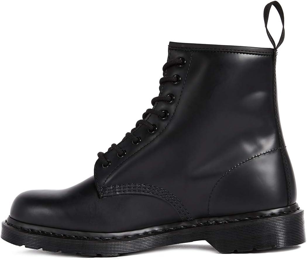 image:imageDr Martens Womens 1460 Mono Smooth Leather 8 Eye BootBlack