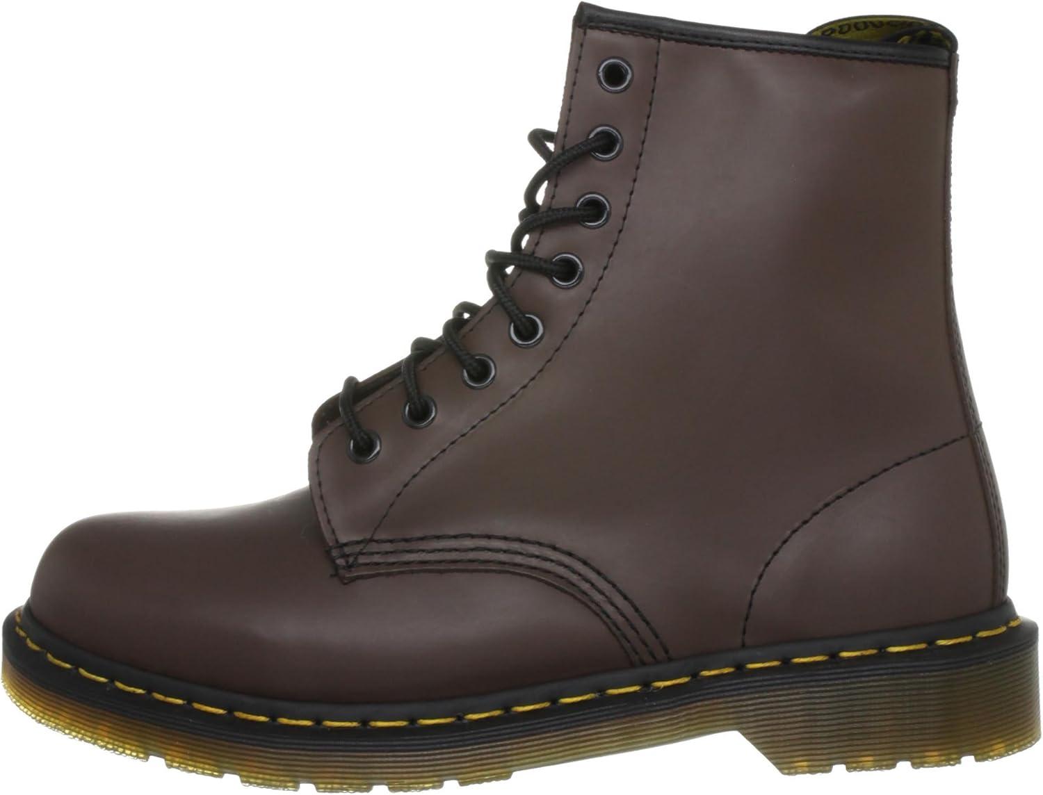 image:imageDr Martens Womens Maple Zip Steel Toe Light Industry BootsBrown