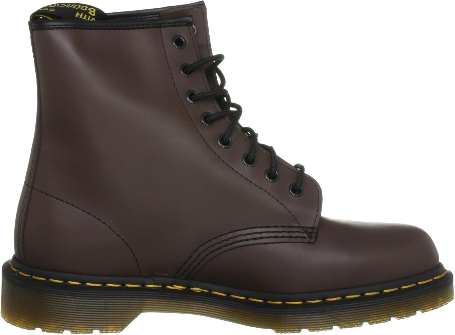 image:imageDr Martens Womens Maple Zip Steel Toe Light Industry BootsBrown