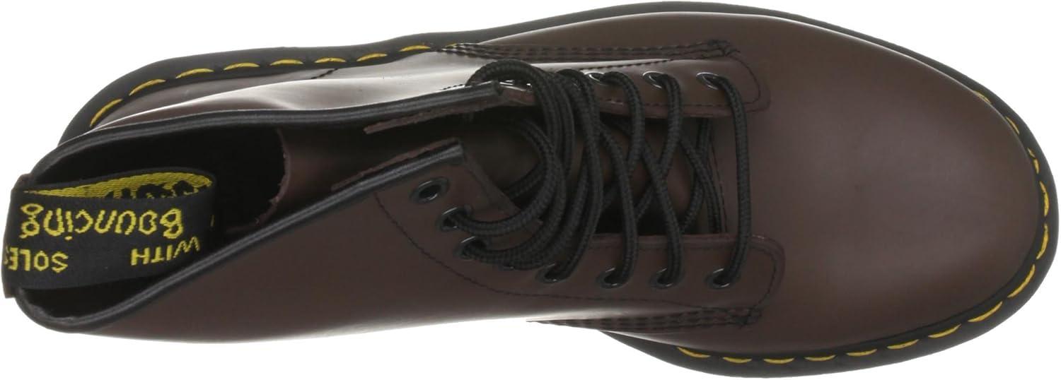 image:imageDr Martens Womens Maple Zip Steel Toe Light Industry BootsBrown