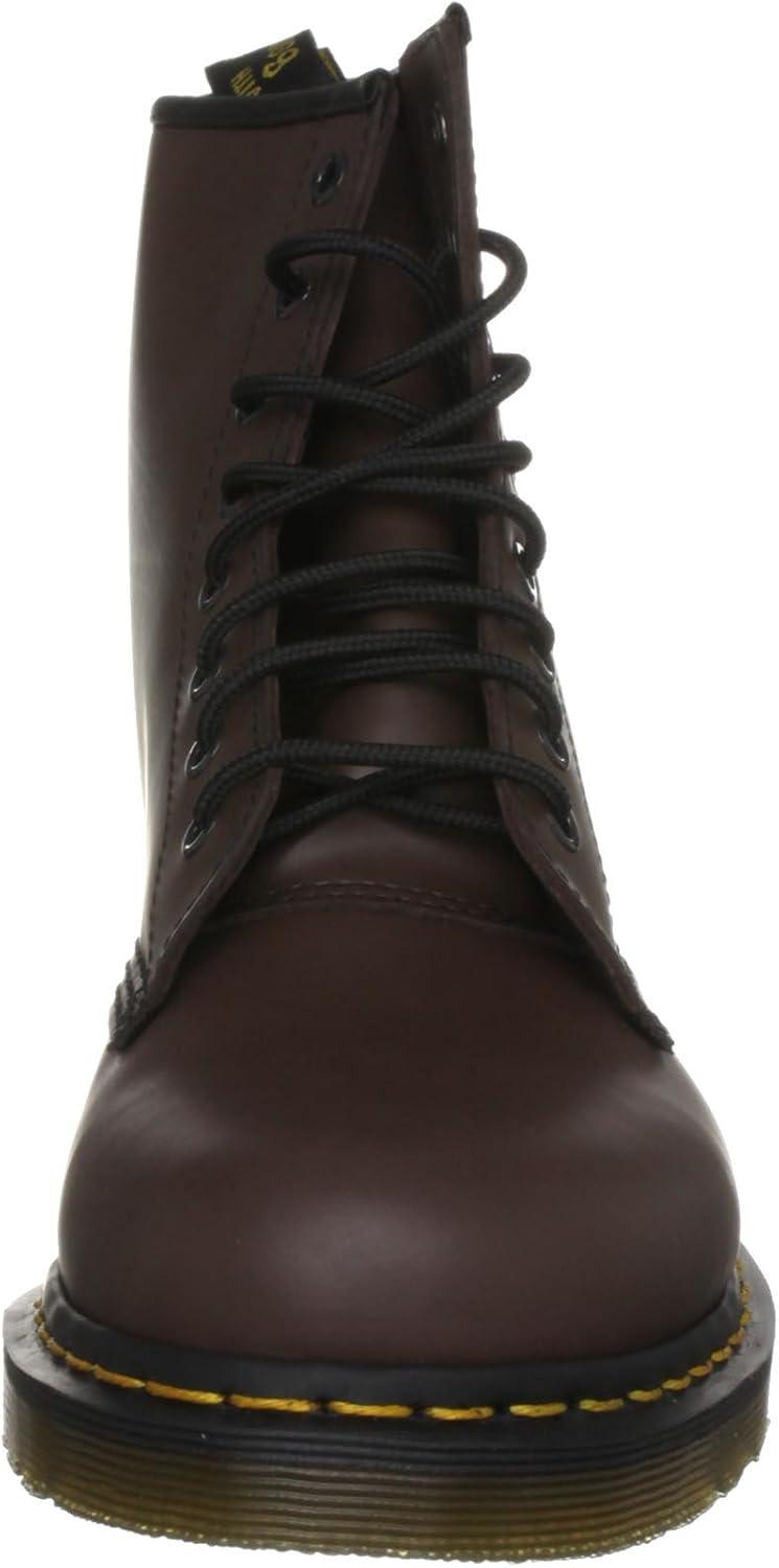 image:imageDr Martens Womens Maple Zip Steel Toe Light Industry BootsBrown