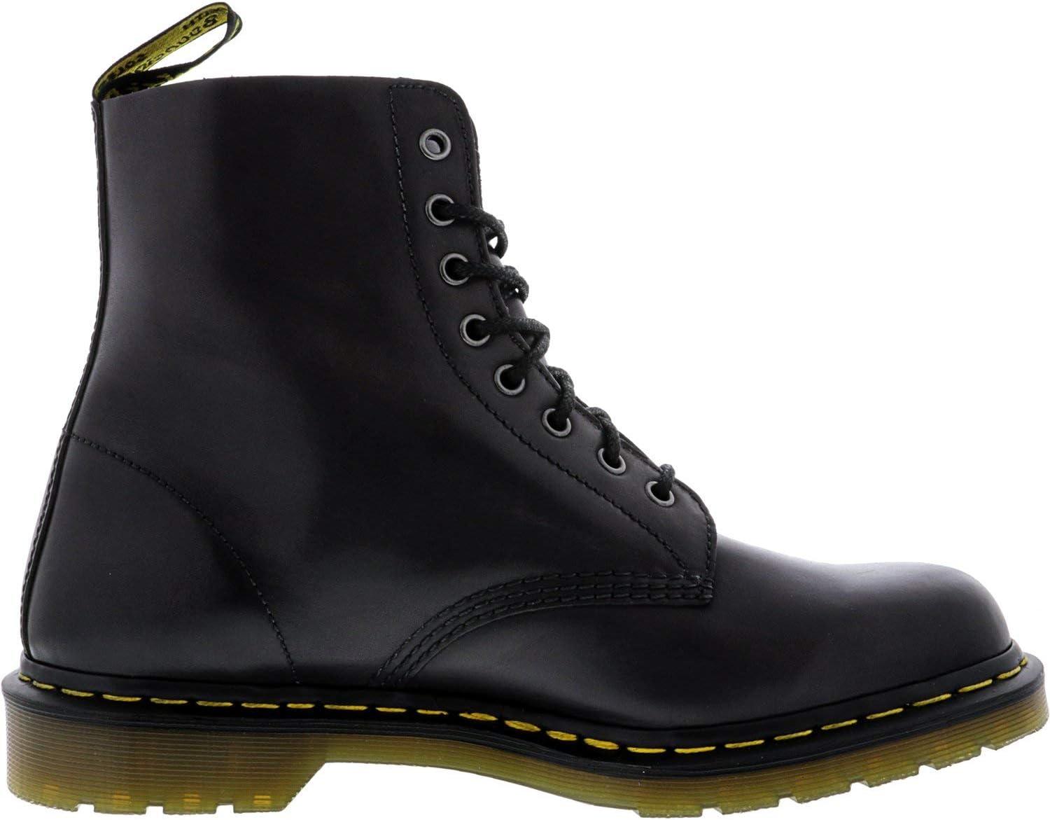 image:imageDr Martens Womens Maple Zip Steel Toe Light Industry BootsCharcoal Antique Temperley