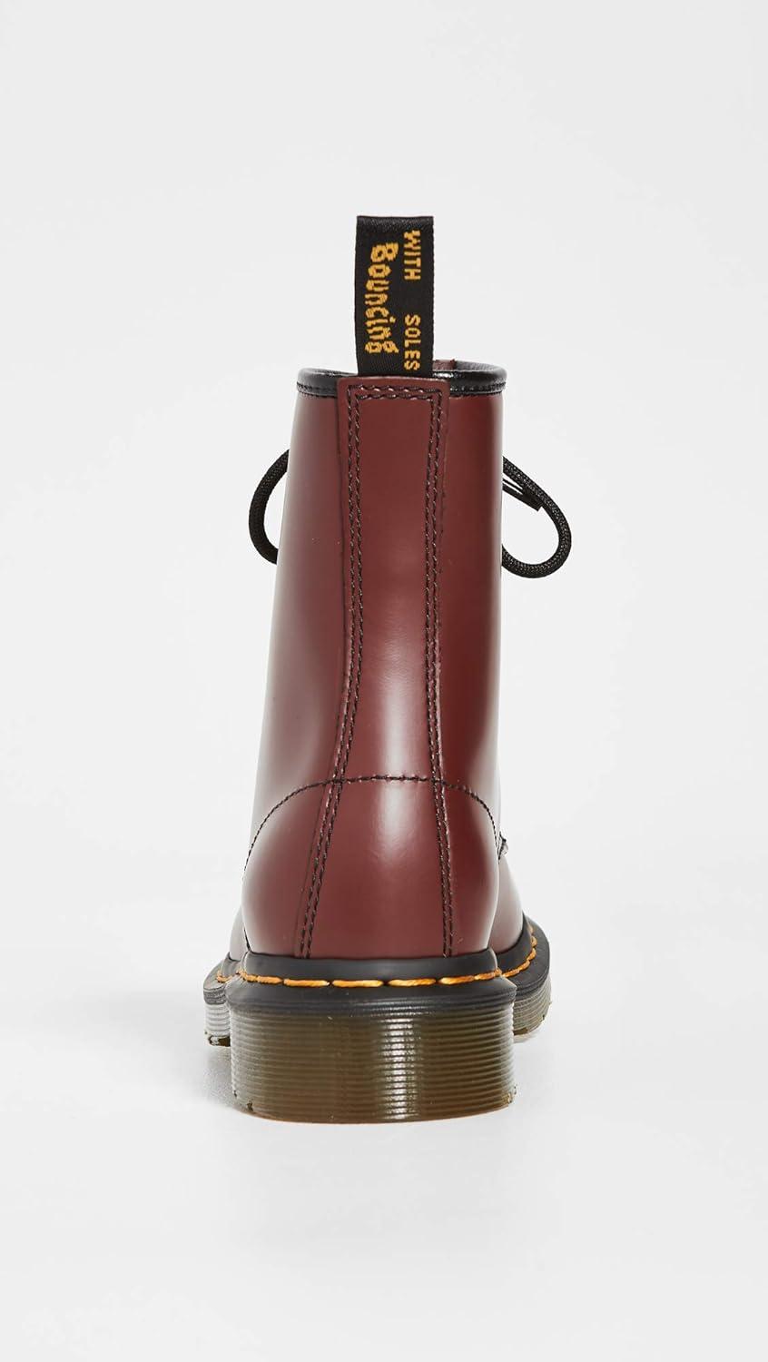 image:imageDr Martens Womens Maple Zip Steel Toe Light Industry BootsCherry Red