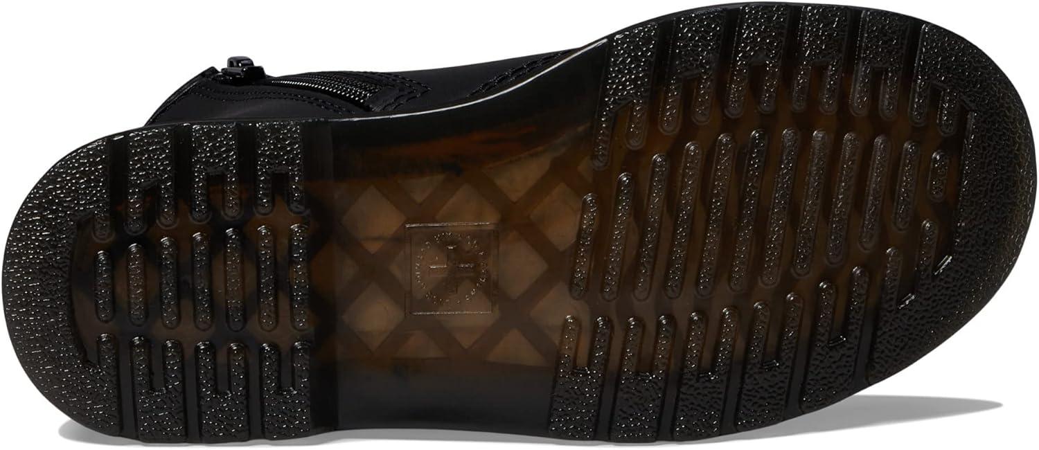 image:imageDr Martens Womens Maple Zip Steel Toe Light Industry BootsFor Pride Patches Print Hydro