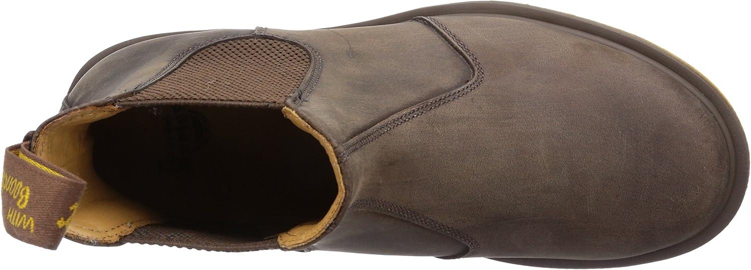 image:imageDr Martens Womens Maple Zip Steel Toe Light Industry BootsGaucho Crazy Horse
