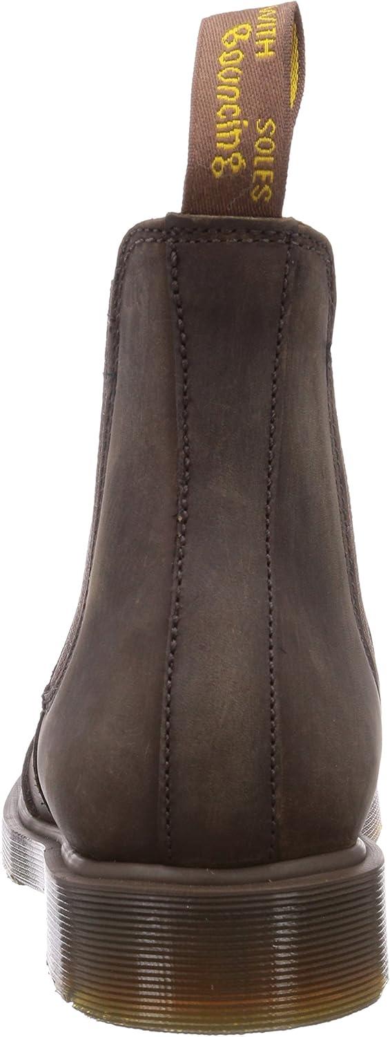 image:imageDr Martens Womens Maple Zip Steel Toe Light Industry BootsGaucho Crazy Horse