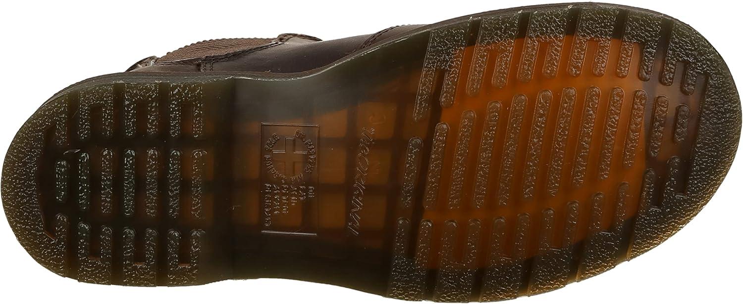image:imageDr Martens Womens Maple Zip Steel Toe Light Industry BootsGaucho Crazy Horse