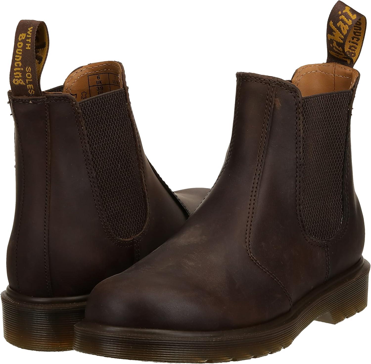 image:imageDr Martens Womens Maple Zip Steel Toe Light Industry BootsGaucho Crazy Horse