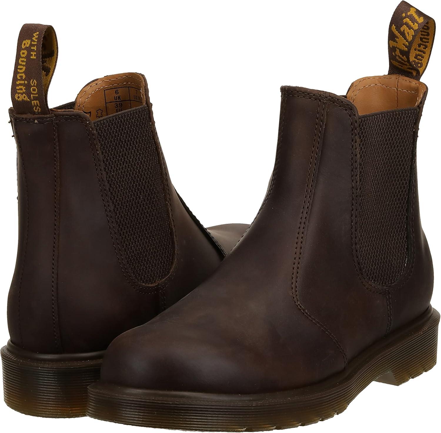image:imageDr Martens Womens Maple Zip Steel Toe Light Industry BootsGaucho Crazy Horse