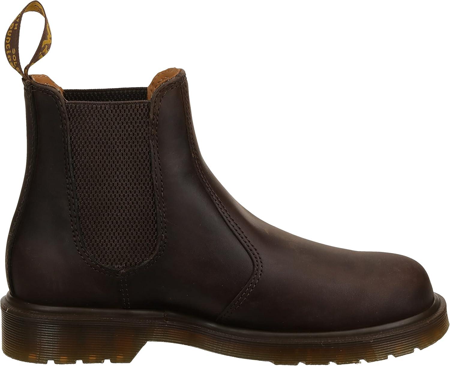 image:imageDr Martens Womens Maple Zip Steel Toe Light Industry BootsGaucho Crazy Horse