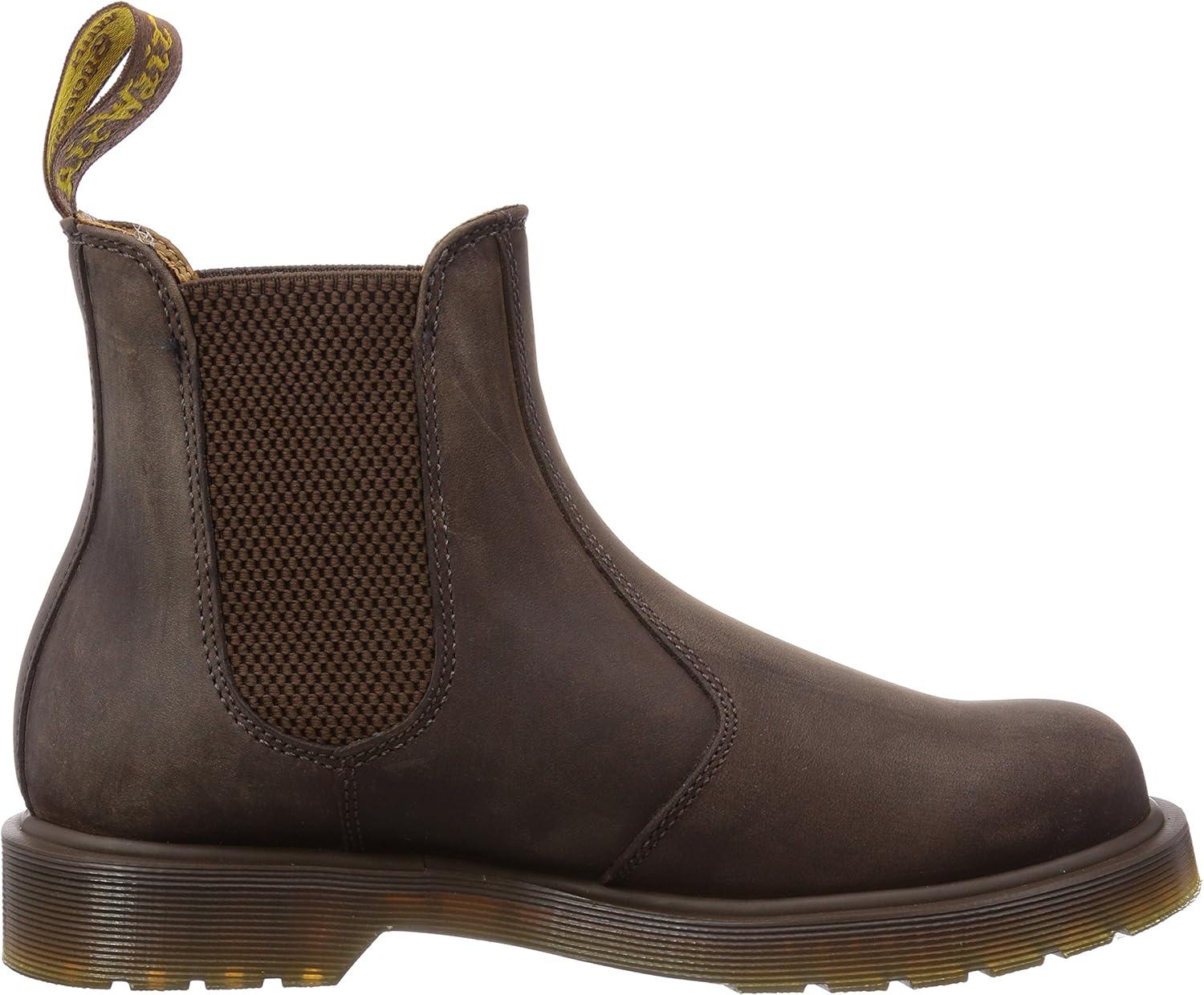 image:imageDr Martens Womens Maple Zip Steel Toe Light Industry BootsGaucho Crazy Horse