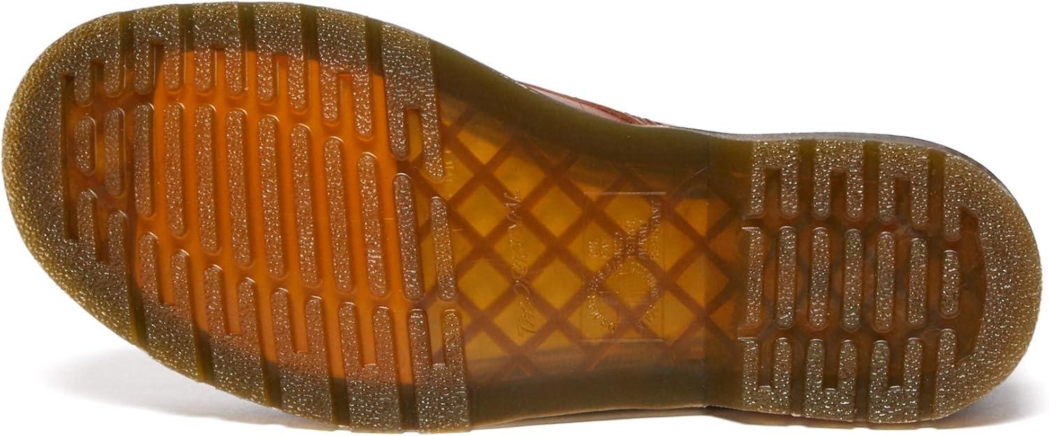 image:imageDr Martens Womens Maple Zip Steel Toe Light Industry BootsSaddle Tan Carrara