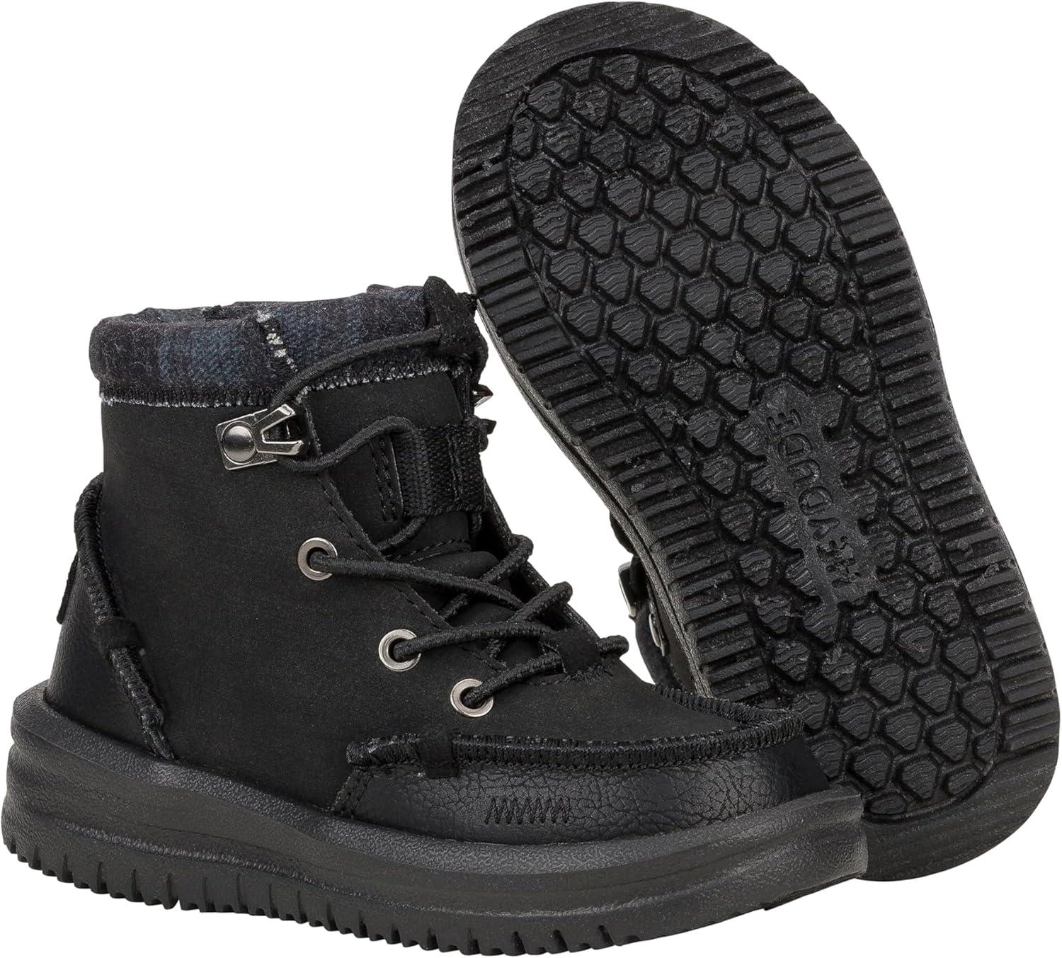 image:imageHEYDUDE Mens Kid Bradley Classic Toddler Black 6 Medium
