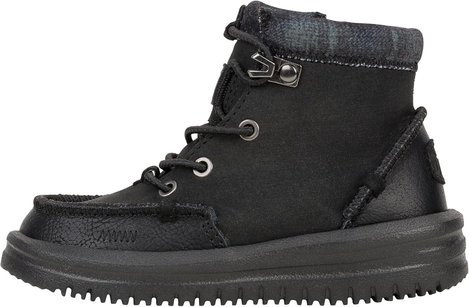 image:imageHEYDUDE Mens Kid Bradley Classic Toddler Black 6 Medium