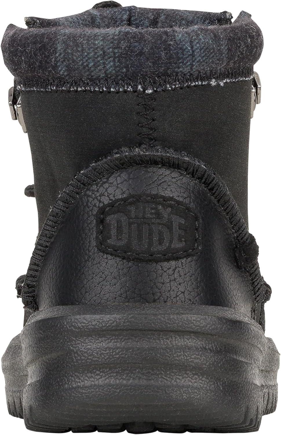 image:imageHEYDUDE Mens Kid Bradley Classic Toddler Black 6 Medium