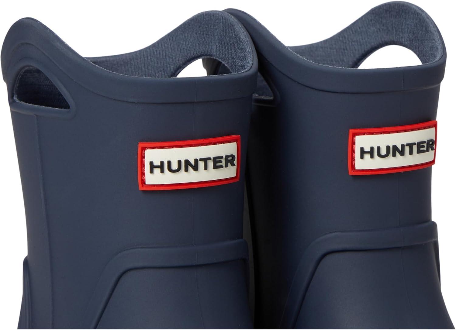 image:imageHunter UnisexChild Georgey ToddlerLittle Kid Rain BootDark Blue