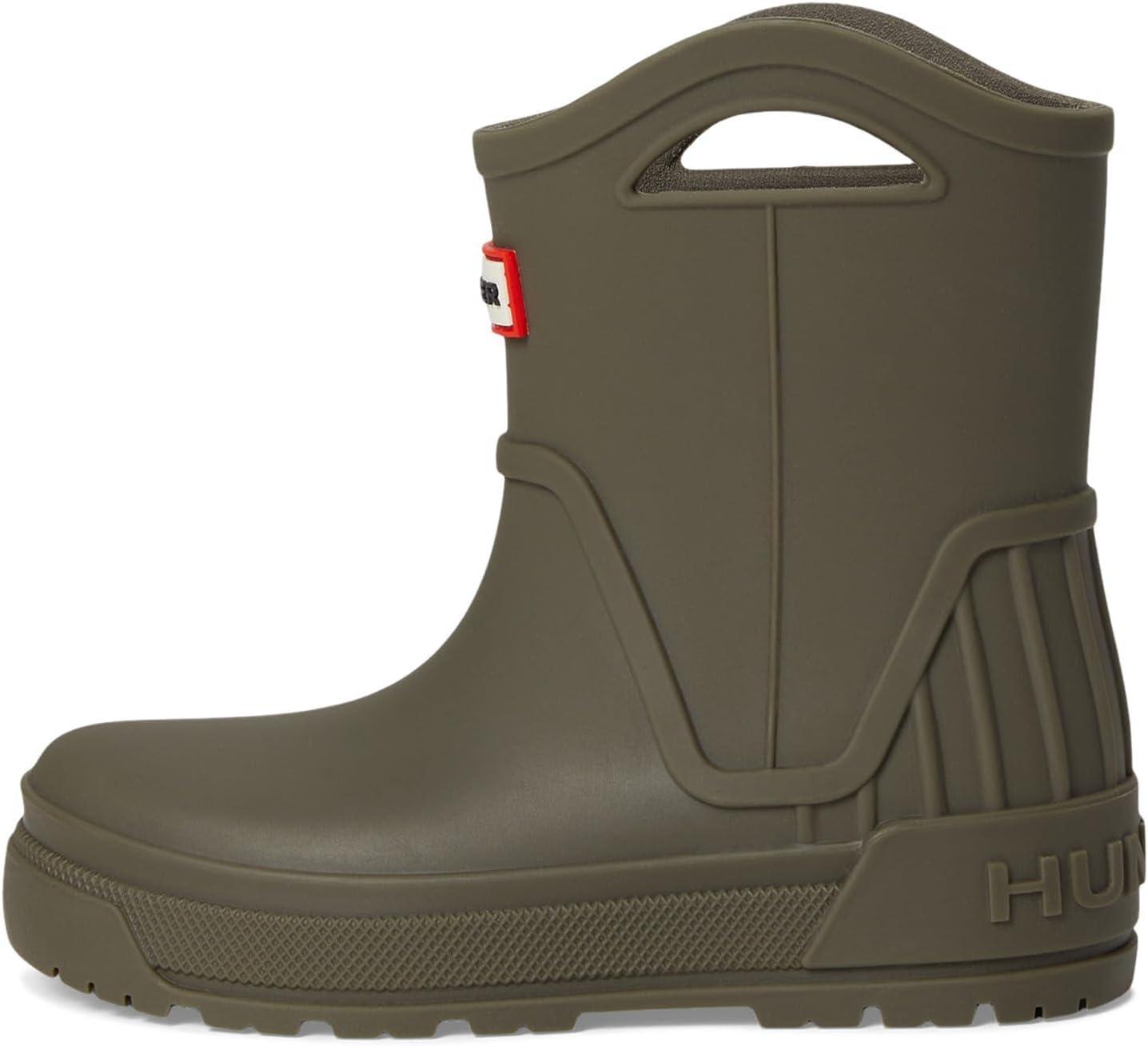 image:imageHunter UnisexChild Georgey ToddlerLittle Kid Rain BootDark Green